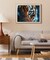 DIY Diamond Painting Tiger Eyes, Starry Gazing Animals, Gem Art Painting with Diamond Home Wall Decoration, Pet Store, Office, Bedroom Decoration Gift 12x16 Inches